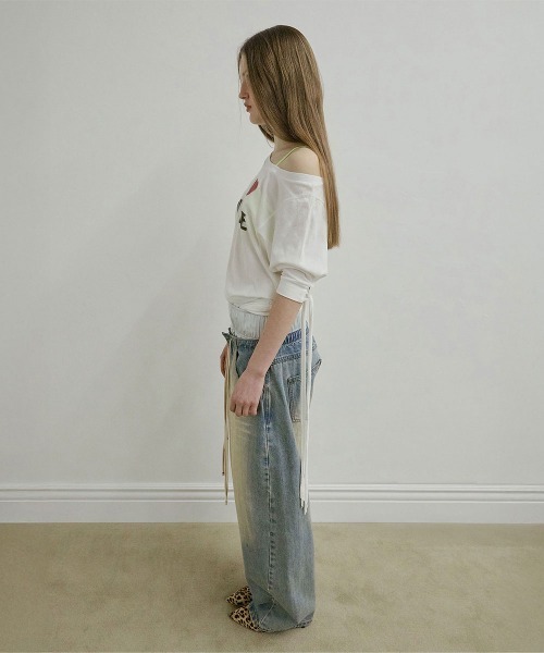 Brushed Denim Pants（デニムパンツ）｜SCULPTOR（スカルプター）の