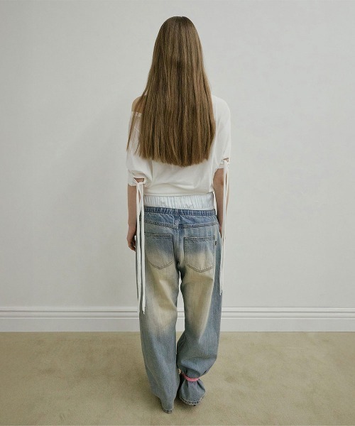 Brushed Denim Pants（デニムパンツ）｜SCULPTOR（スカルプター）の