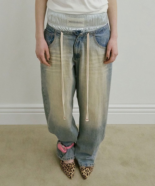 SCULPTOR デニム　M Brushed Denim Pants（デニムパンツ）｜SCULPTOR（スカルプター）の