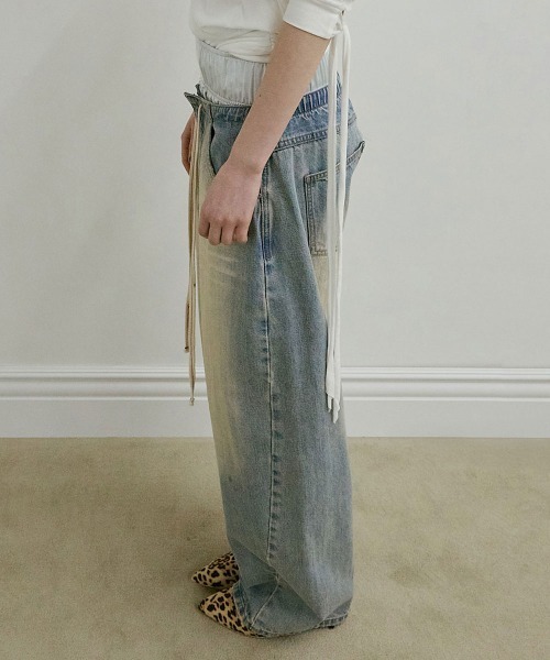 Brushed Denim Pants（デニムパンツ）｜SCULPTOR（スカルプター）の