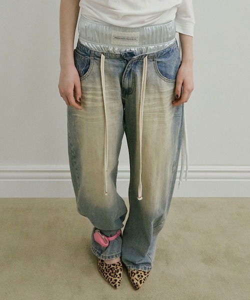 Brushed Denim Pants（デニムパンツ）｜SCULPTOR（スカルプター）の