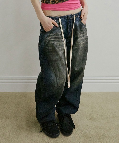 Brushed Denim Pants(デニムパンツ)|SCULPTOR(スカルプター)の Brushed Denim Pants(デニムパンツ)|SCULPTOR(スカルプター)の