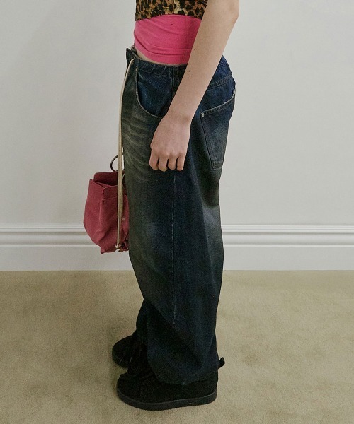 Brushed Denim Pants（デニムパンツ）｜SCULPTOR（スカルプター）の