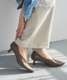 LE TALON（ルタロン）の「《追加》4.5cmポインテッドハイバンプパンプス（パンプス）」