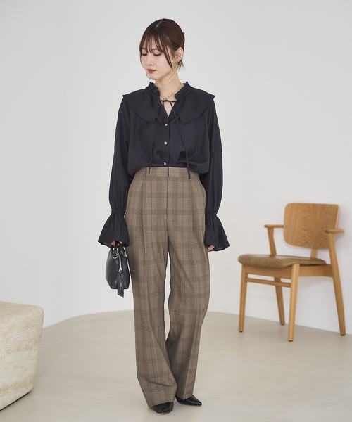 LE TALON(ルタロン)の「《追加》4.5cmポインテッドハイバンプパンプス(パンプス・レディース・ブラック系その他/ベージュ/ウッド・25cm/24.5cm/24cm/23.5cm/23cm/22.5cm/22cm/21.5/21/25.5cm)」の4枚目の写真