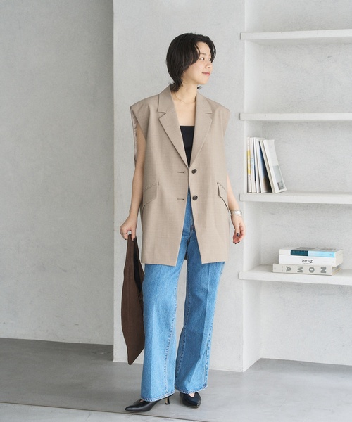 LE TALON(ルタロン)の「《追加》4.5cmポインテッドハイバンプパンプス(パンプス・レディース・ブラック系その他/ベージュ/ウッド・25cm/24.5cm/24cm/23.5cm/23cm/22.5cm/22cm/21.5/21/25.5cm)」の8枚目の写真