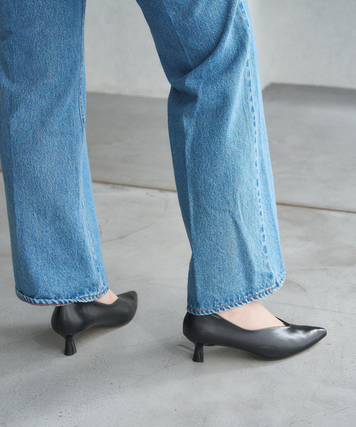 LE TALON(ルタロン)の「《追加》4.5cmポインテッドハイバンプパンプス(パンプス・レディース・ブラック系その他/ベージュ/ウッド・25cm/24.5cm/24cm/23.5cm/23cm/22.5cm/22cm/21.5/21/25.5cm)」の11枚目の写真