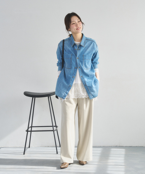 LE TALON(ルタロン)の「《追加》4.5cmポインテッドハイバンプパンプス(パンプス・レディース・ブラック系その他/ベージュ/ウッド・25cm/24.5cm/24cm/23.5cm/23cm/22.5cm/22cm/21.5/21/25.5cm)」の12枚目の写真