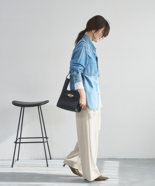 LE TALON(ルタロン)の「《追加》4.5cmポインテッドハイバンプパンプス(パンプス・レディース・ブラック系その他/ベージュ/ウッド・25cm/24.5cm/24cm/23.5cm/23cm/22.5cm/22cm/21.5/21/25.5cm)」の13枚目の写真