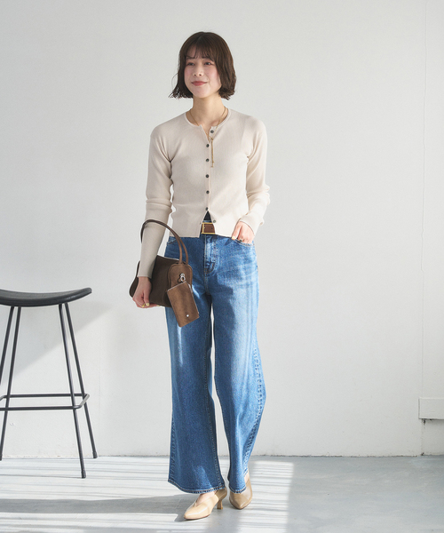 LE TALON(ルタロン)の「《追加》4.5cmポインテッドハイバンプパンプス(パンプス・レディース・ブラック系その他/ベージュ/ウッド・25cm/24.5cm/24cm/23.5cm/23cm/22.5cm/22cm/21.5/21/25.5cm)」の18枚目の写真