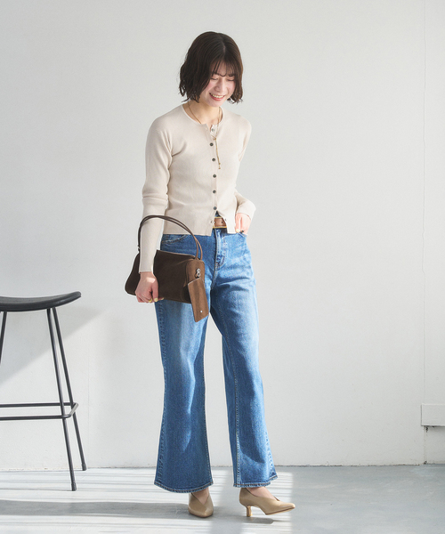 LE TALON(ルタロン)の「《追加》4.5cmポインテッドハイバンプパンプス(パンプス・レディース・ブラック系その他/ベージュ/ウッド・25cm/24.5cm/24cm/23.5cm/23cm/22.5cm/22cm/21.5/21/25.5cm)」の19枚目の写真