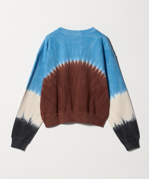 ATTISESSION＞タイダイ スウェット トップス（スウェット