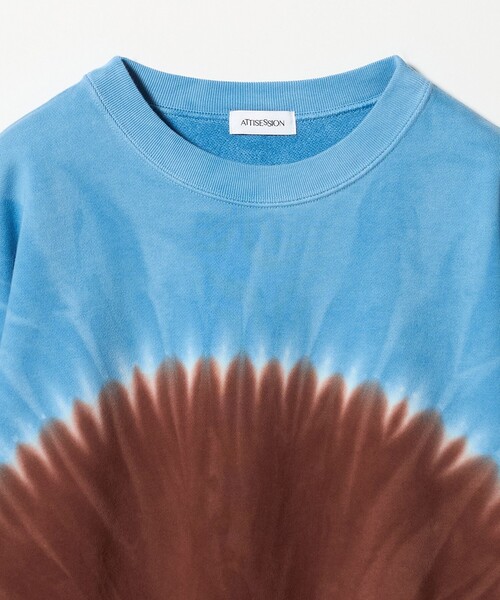 セール】＜ATTISESSION＞タイダイ スウェット トップス（スウェット