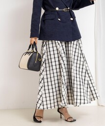 NOLLEY’S | ウォッシャブルフレアマキシスカート(スカート)