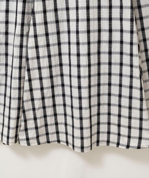 NOLLEY’S(ノーリーズ)の「ウォッシャブルフレアマキシスカート(スカート・レディース・グリーン/ホワイト系その他2・36/38)」の21枚目の写真