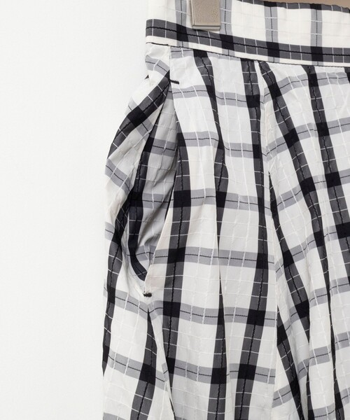 NOLLEY’S(ノーリーズ)の「ウォッシャブルフレアマキシスカート(スカート・レディース・グリーン/ホワイト系その他2・36/38)」の22枚目の写真