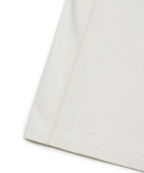 MURRA(ムラ)の「ラスティックムラロゴTシャツ_クリーム(Tシャツ/カットソー・メンズ・アイボリー・FREE)」の5枚目の写真