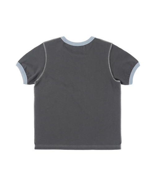SUNNECT(ソネクト)の「Nirai Ringer Tee - Charcoal(Tシャツ/カットソー・レディース・その他・OS)」の2枚目の写真
