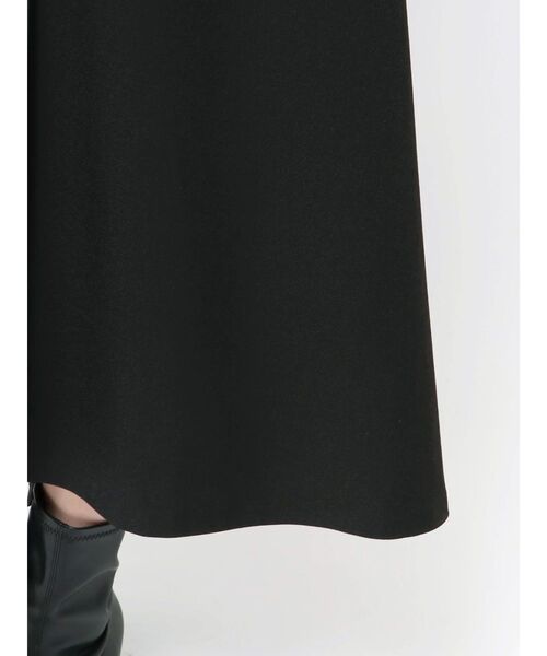 MERCURYDUO（マーキュリーデュオ）の「バイカラーハーフスリーブトレンチフレアワンピース（ワンピース・レディース・ミント/ベージュ/グレー/ブラック・SMALL/MEDIUM）」の17枚目の写真