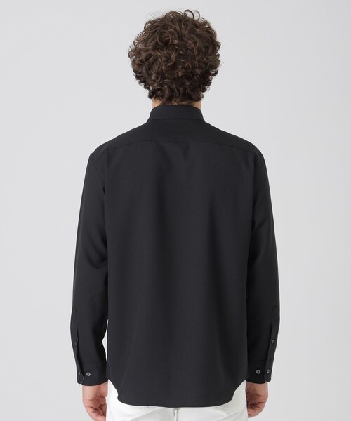 BLACK LABEL CRESTBRIDGE（ブラックレーベル・クレストブリッジ）の「クレスブリッジチェックパッチワークシャツ（シャツ/ブラウス・メンズ・オフホワイト/ブラック・M/L/S/XL）」の10枚目の写真