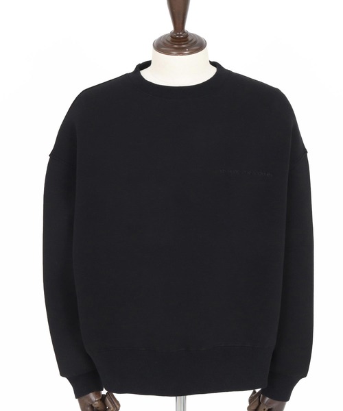 Jih Nunc（ジーヌンク）の「msw1834-ショート丈ポンチ刺繍プルオーバー(JIH-R1149)（スウェット・メンズ・ネイビー/ホワイト/ブラック・L/M/S）」の22枚目の写真