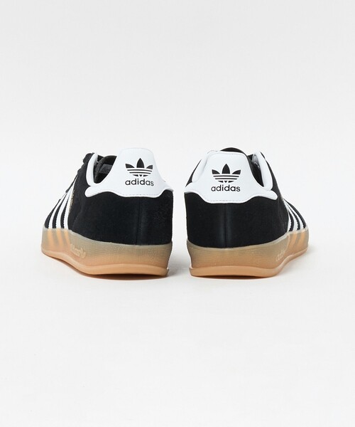 adidas Originals(アディダスオリジナルス)の「<adidas Originals>ガゼル インドア(スニーカー・メンズ・ブラック/ベージュ・26cm/26.5cm/27cm/27.5cm/28cm/28.5cm)」の6枚目の写真