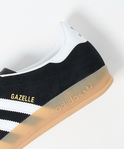 adidas Originals(アディダスオリジナルス)の「<adidas Originals>ガゼル インドア(スニーカー・メンズ・ブラック/ベージュ・26cm/26.5cm/27cm/27.5cm/28cm/28.5cm)」の9枚目の写真