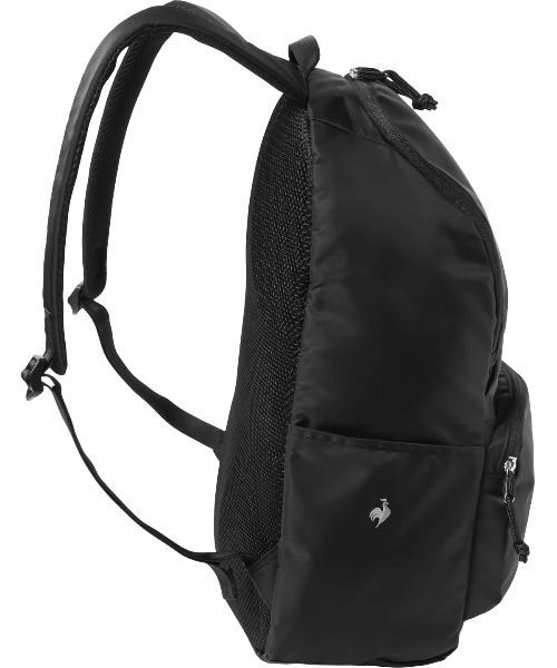 le coq sportif（ルコックスポルティフ）の「【ルコックスポルティフ】通勤通学/PC・タブレットポケット付バックパック(容量：約20L)（バックパック/リュック・メンズ・ベージュ/ブラック/グレー・F）」の7枚目の写真