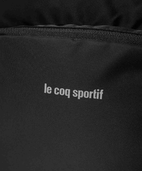 le coq sportif（ルコックスポルティフ）の「【ルコックスポルティフ】通勤通学/PC・タブレットポケット付バックパック(容量：約20L)（バックパック/リュック・メンズ・ベージュ/ブラック/グレー・F）」の10枚目の写真