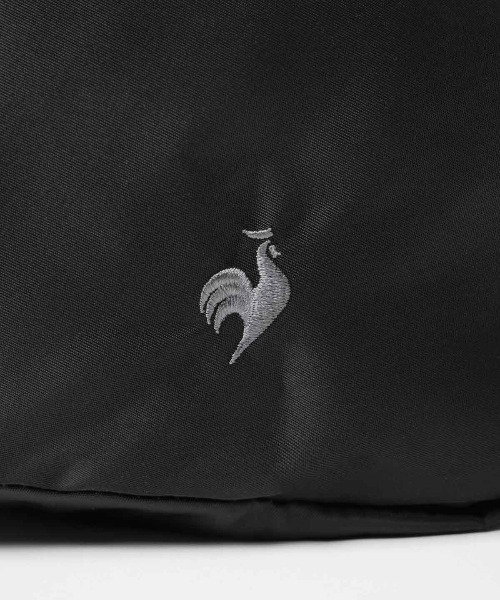 le coq sportif（ルコックスポルティフ）の「【ルコックスポルティフ】通勤通学/PC・タブレットポケット付バックパック(容量：約20L)（バックパック/リュック・メンズ・ベージュ/ブラック/グレー・F）」の11枚目の写真