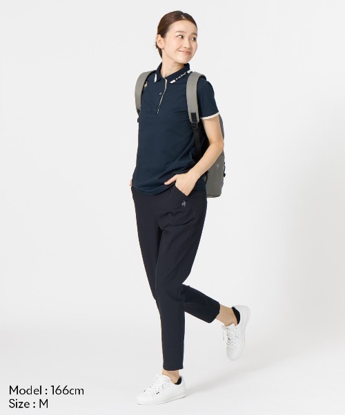 le coq sportif（ルコックスポルティフ）の「【ルコックスポルティフ】通勤通学/PC・タブレットポケット付バックパック(容量：約20L)（バックパック/リュック・メンズ・ベージュ/ブラック/グレー・F）」の16枚目の写真