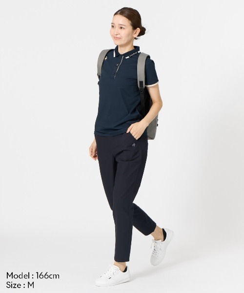 le coq sportif（ルコックスポルティフ）の「【ルコックスポルティフ】通勤通学/PC・タブレットポケット付バックパック(容量：約20L)（バックパック/リュック・メンズ・ベージュ/ブラック/グレー・F）」の17枚目の写真