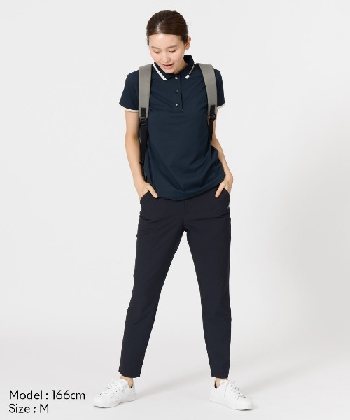 le coq sportif（ルコックスポルティフ）の「【ルコックスポルティフ】通勤通学/PC・タブレットポケット付バックパック(容量：約20L)（バックパック/リュック・メンズ・ベージュ/ブラック/グレー・F）」の18枚目の写真