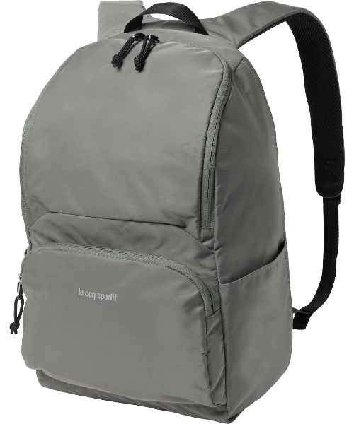 le coq sportif（ルコックスポルティフ）の「【ルコックスポルティフ】通勤通学/PC・タブレットポケット付バックパック(容量：約20L)（バックパック/リュック・メンズ・ベージュ/ブラック/グレー・F）」の21枚目の写真