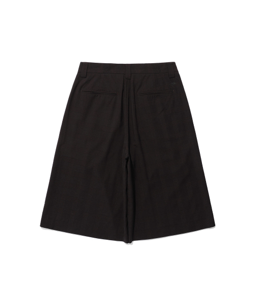 NICE GHOST CLUB(ナイスゴーストクラブ)の「CHECK TAILORED SHORTS_BLACK(NG2EMUPA63A)(その他パンツ・レディース・ブラック・S/M/L)」の2枚目の写真