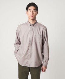 W/R オックスフォード ボタンダウン 長袖 シャツ