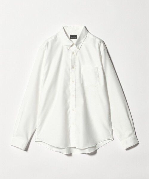 green label relaxing(グリーンレーベルリラクシング)の「W/R オックスフォード ボタンダウン 長袖 シャツ(シャツ/ブラウス・メンズ・ケリーグリーン/ライトピンク/ホワイト/コバルトブルー・S/XL/M/L)」の17枚目の写真