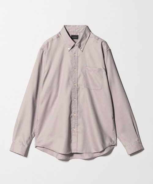 green label relaxing(グリーンレーベルリラクシング)の「W/R オックスフォード ボタンダウン 長袖 シャツ(シャツ/ブラウス・メンズ・ケリーグリーン/ライトピンク/ホワイト/コバルトブルー・S/XL/M/L)」の5枚目の写真