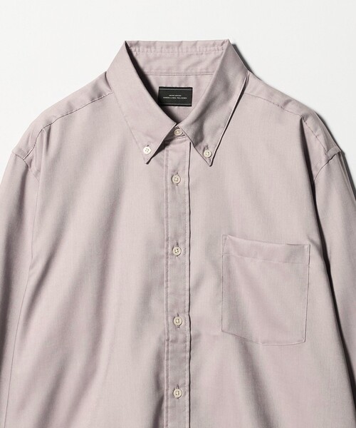 green label relaxing(グリーンレーベルリラクシング)の「W/R オックスフォード ボタンダウン 長袖 シャツ(シャツ/ブラウス・メンズ・ケリーグリーン/ライトピンク/ホワイト/コバルトブルー・S/XL/M/L)」の7枚目の写真