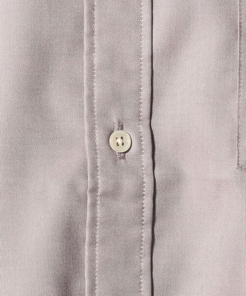 green label relaxing(グリーンレーベルリラクシング)の「W/R オックスフォード ボタンダウン 長袖 シャツ(シャツ/ブラウス・メンズ・ケリーグリーン/ライトピンク/ホワイト/コバルトブルー・S/XL/M/L)」の8枚目の写真