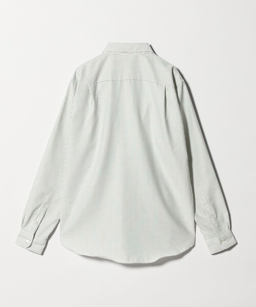 green label relaxing(グリーンレーベルリラクシング)の「W/R オックスフォード ボタンダウン 長袖 シャツ(シャツ/ブラウス・メンズ・ケリーグリーン/ライトピンク/ホワイト/コバルトブルー・S/XL/M/L)」の10枚目の写真