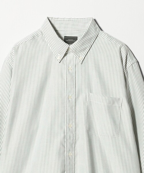 green label relaxing(グリーンレーベルリラクシング)の「W/R オックスフォード ボタンダウン 長袖 シャツ(シャツ/ブラウス・メンズ・ケリーグリーン/ライトピンク/ホワイト/コバルトブルー・S/XL/M/L)」の11枚目の写真