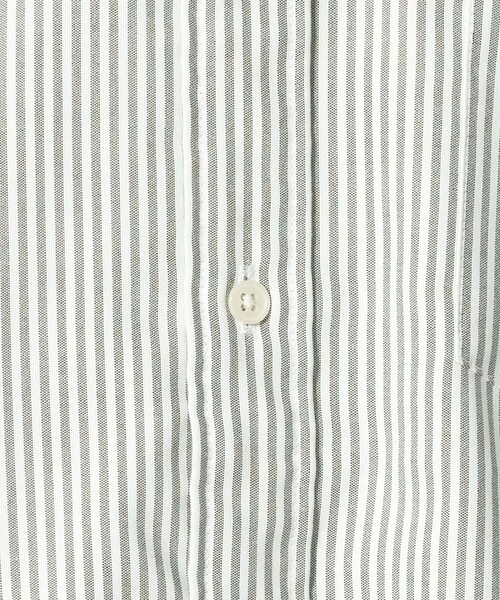 green label relaxing(グリーンレーベルリラクシング)の「W/R オックスフォード ボタンダウン 長袖 シャツ(シャツ/ブラウス・メンズ・ケリーグリーン/ライトピンク/ホワイト/コバルトブルー・S/XL/M/L)」の12枚目の写真