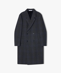 LIBERCLASSY（リバークラッシー）の「[24FW] LKW21489 ブラウン4ボタンダブルコート（ダッフルコート）」