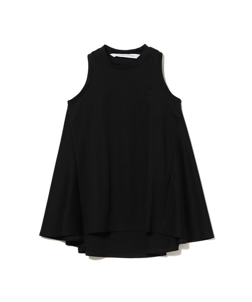 Demi-Luxe BEAMS(デミルクス ビームス)の「COG THE BIGSMOKE / HIBA バックフレアートップス(Tシャツ/カットソー・レディース・オフホワイト/ブラウン系その他2/ブラック・ONE SIZE)」の22枚目の写真