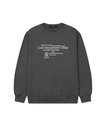 FN OG DOODLE SWEATSHIRT charcoal