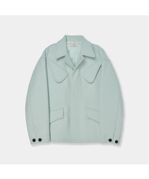 AFTERPRAY（アフタープレイ）の「ウールミリタリーフィールドジャケットミント（MA-1）」