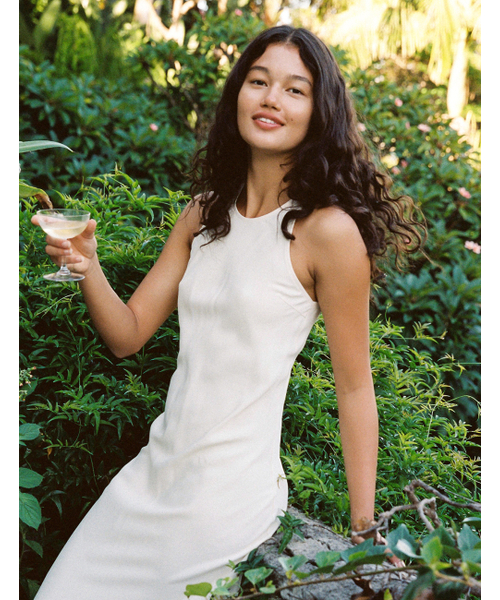 SURFEA（サーフィー）の「MIA DRESS_IVORY（ワンピース・レディース・その他・S/L）」の4枚目の写真