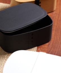 HAKOYA（ハコヤ）の「HAKOYA わっぱ一段弁当 マットカラー　700ｍｌ（お弁当箱）」