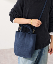 FRAMeWORK | AULENTTI /オウレンティ 別注SUEDEMINI SHOULDER TOTE バッグ(ショルダーバッグ)